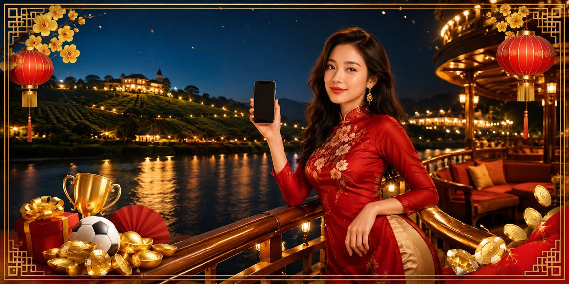 Người dùng VIP tận hưởng cà phê tại Buôn Ma Thuột và kiểm tra ứng dụng onbet2